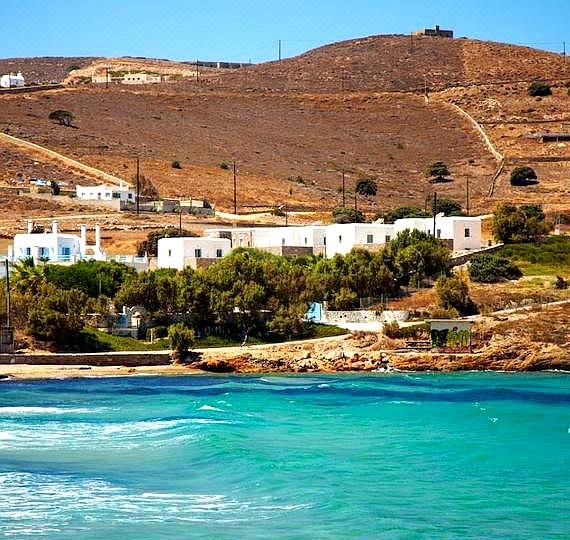 Antiparos Homes